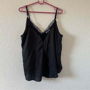 Blush Bj Sexy Dark Fairy Whimsical Goth Party Lace Tank top Women’s 2XL Black